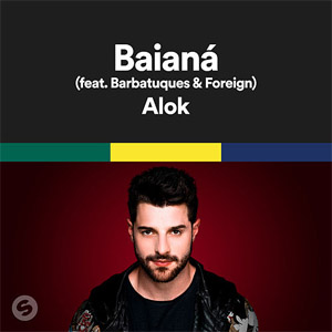 Álbum Baianá de Alok