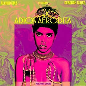Disco Adiós Afrodita  de Álvaro Díaz