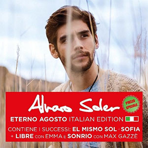 Disco Eterno Agosto (Italian Edition) de Álvaro Soler 