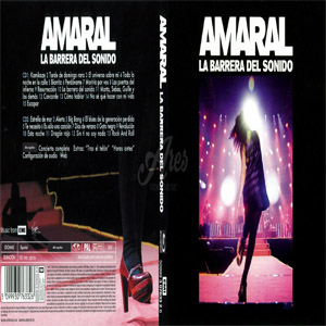 Disco La Barrera Del Sonido (Dvd) de Amaral