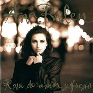 Disco Rosa De Amor y Fuego de Ana Belén