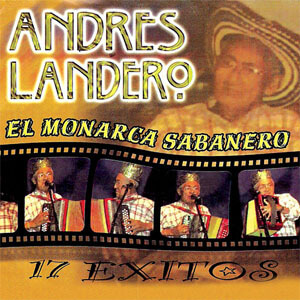Disco El Monarca Sabanero de Andrés Landero