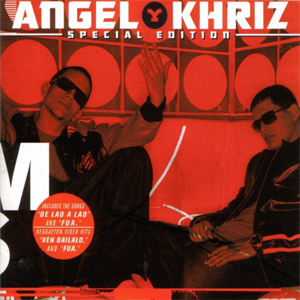 Disco Los Mvp's (Special Edition) de Ángel y Khriz