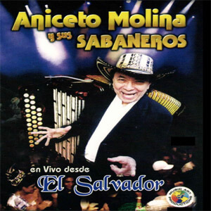 Disco En Vivo Desde el Salvador de Aniceto Molina