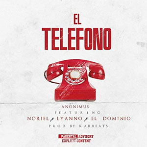 Disco El Teléfono de Anonimus