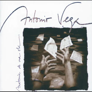 Disco Anatomía de una Ola de Antonio Vega