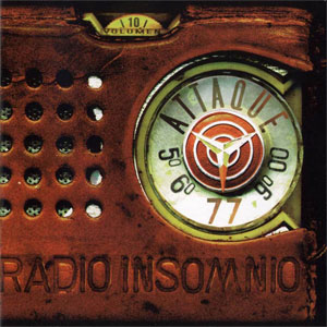 Disco Radio Insomnio de Attaque 77