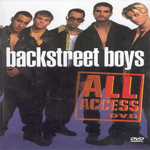 Disco All Access DVD de Backstreet Boys