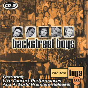 Disco For The Fans Cd3 de Backstreet Boys