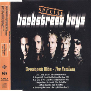 Disco Greatest Hits - The Remixes de Backstreet Boys
