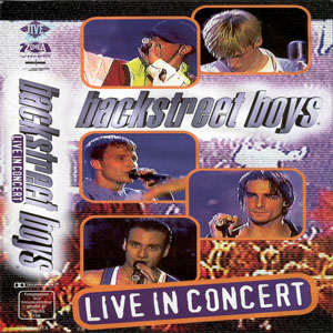 Disco Live In Concert de Backstreet Boys