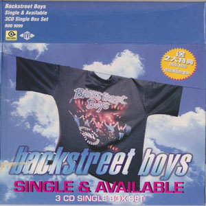 Disco Single & Available de Backstreet Boys