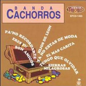 Álbum Banda Cachorros de Banda Cachorros