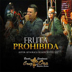 Disco Fruta Prohibida de Banda Cruz de Oro