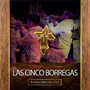 Disco Las Cinco Borregas de Banda Cruz de Oro