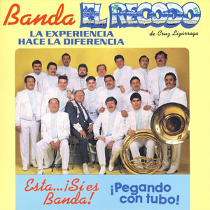 Disco Pegando Con Tubo de Banda El Recodo