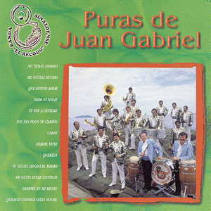 Disco Puras de Juan Gabriel de Banda El Recodo