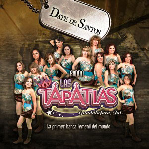 Disco Date de Santos de Banda Las Tapatías