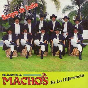 Disco Sangre De Indio de Banda Machos