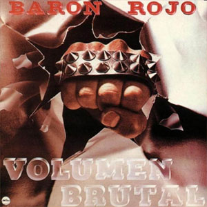 Disco Volumen Brutal de Baron Rojo