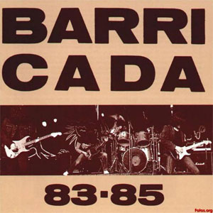 Disco Barricada 83-85 de Barricada