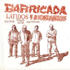 Álbum Latidos de Barricada
