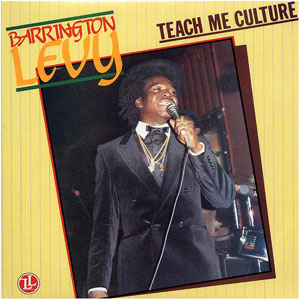 Disco Teach Me Culture de Barrington Levy