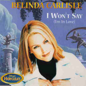 Disco I Won't Say (I'm In Love) de Belinda Carlisle
