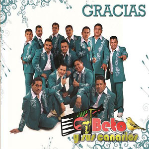 Disco Gracias de Beto y Sus Canarios