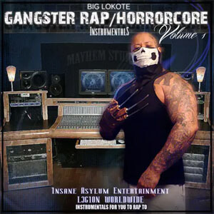 Disco Gangster Rap / Horrorcore Instrumentals, Vol.1 de Big Lokote