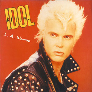 Disco L. A. Woman de Billy Idol