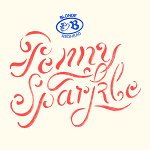 Disco Penny Sparkle de Blonde Redhead