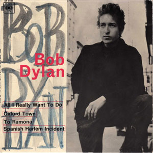 Disco All I Really Want To Do de Bob Dylan