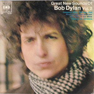 Disco Great New Sounds Of Bob Dylan Vol. 2 de Bob Dylan