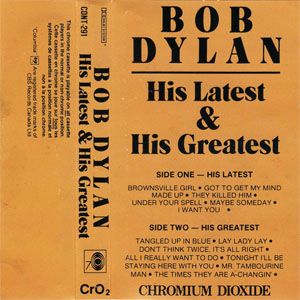 Disco His Latest & His Greatest de Bob Dylan