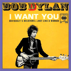 Disco I Want You de Bob Dylan