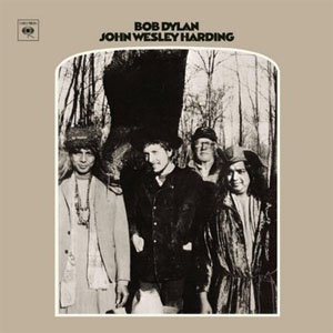 Disco John Wesley Harding de Bob Dylan