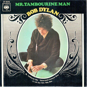 Disco Mr. Tambourine Man de Bob Dylan