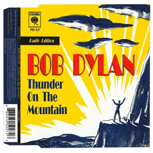 Disco Thunder On The Mountain de Bob Dylan
