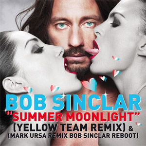 Disco Summer Moonlight (Yellow Team Remix Radio Edit) & (Mark Ursa Remix Bob Sinclar Reboot)  de Bob Sinclar