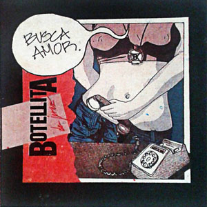Disco Busca Amor de Botellita de Jerez