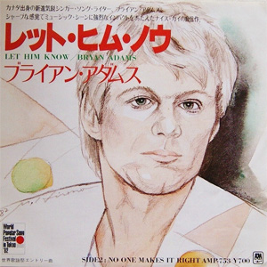 Disco Let Him Know de Bryan Adams