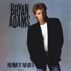 Disco You Want It You Got It de Bryan Adams