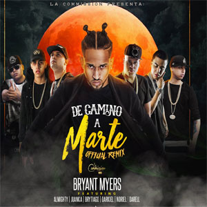 Disco De Camino A Marte de Bryant Myers