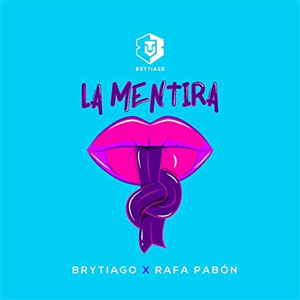 Disco La Mentira de Brytiago