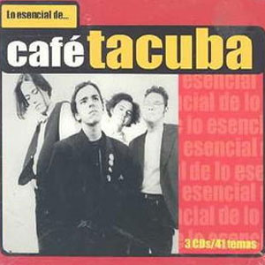 Disco Lo Esencial de Café Tacvba