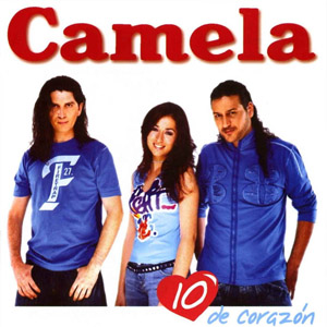 Disco 10 De Corazón de Camela