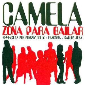 Disco Zona Para Bailar de Camela