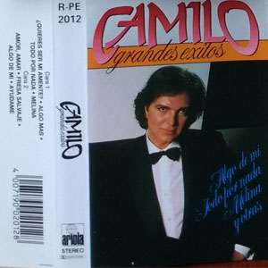 Disco Grandes Éxitos de Camilo Sesto
