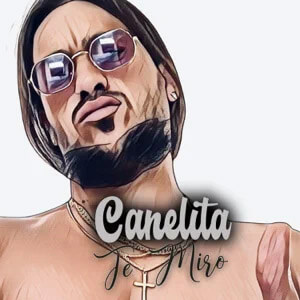 Disco Te Miro de Canelita